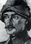1915 - Ressam Wilhelm Victor Krausz'un fırçasından Anafartalar Kahramanı Mustafa Kemal