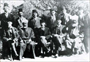 1919 - Sivas Kongresi'ne katılanlardan bir grup Kongre Başkanı Mustafa Kemal'le