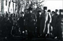 1923 - Mareşal Gazi Mustafa Kemal, Mareşal Fevzi Çakmak ve Kazım Karabekir Paşa'nın Nurettin Paşa tarafından İzmit'te karşılanışı