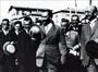 1925 - Hâkimiyet-i Milliye (Ulus) Meydanı'nda şapkalı karşılama