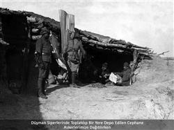 Düşman Siperlerinde Toplatılıp Bir Yere Depo Edilen Cephane  (1000 x 750).jpg